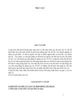 hoạt động cho vay theo hợp đồng tín dụng của các TCTD