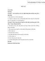 Thực trạng lập hồ sơ hiện hành tại phòng quản lý đấu thầu công ty điện lực Hà Nội