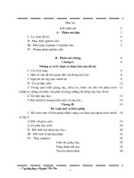 nâng cao hiệu quả phân môn chính tả lớp 3