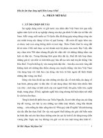 dấu ấn ẩm thực của làng nghề Kim Long ở Huế