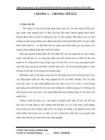 nghiên cứu ứng dụng các công cụ kinh tế khả thi đối với nước thải công nghiệp