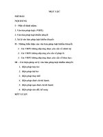 Các biện pháp xử lý văn bản pháp luật khiếm khuyết