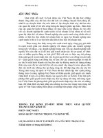 Trọng tài kinh tế - một hình thức giải quyết tranh chấp kinh tế