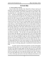 371 Một số giải pháp Marketing thu hút thị trường khách Pháp tại khách sạn Melia Hà Nội