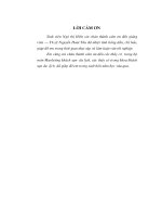 2 Xây dựng và hoàn thiện chiến lược Marketing tại khách sạn Cầu Giấy