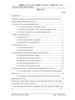 Hoàn thiện công tác hạch toán kế toán nguyên vật liệu tại Công ty Cổ phần xây lắp Hạ Long II