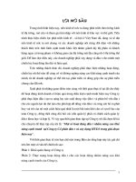 Hoạt động đầu tư nhằm nâng cao khả năng cạnh tranh tại công ty cổ phần xây dựng