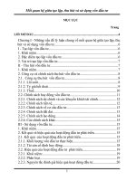 Mối quan hệ giữa tạo lập, thu hút và sử dụng vốn đầu tư
