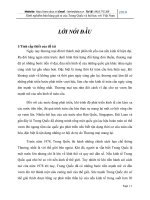 Kinh nghiệm bán hàng giá rẻ của Trung Quốc và bài học kinh nghiệm với Việt Nam