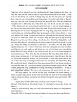 Một số biện pháp  nhằm tăng lợi nhuận tại Trung tâm thương mại Intimex - Công  ty xuất nhập khẩu Intimex