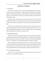 THIẾT KẾ HỆ THỐNG XỬ LÝ NƯỚC NHIỄM MẶN CẤP CHO KHU DU LỊCH VÀM SÁT-CẦN GIỜ CÔNG SUẤT 60M3/NGÀY.ĐÊM