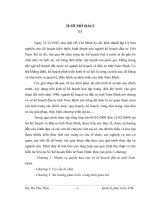 Giới thiệu chung về  Sở Kế hoạch và Đầu tư tỉnh Nam Định