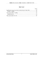 Một số giải pháp chủ yếu nhắm hoàn thiện công tác thẩm định dự án đầu tư vào ngành dệt may