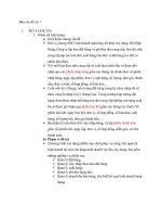 quản lý kinh doanh tại một cửa hàng kinh doanh vật liệu xây dựng