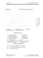 Nghiên cứu chi tiết máy