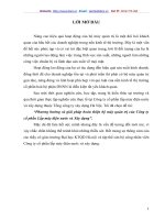 Phương hướng và giải pháp hoàn thiện bộ máy quản trị của Công ty cổ phần Lắp máy điện nước và Xây dựng