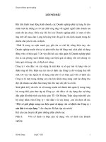 Nâng cao hiệu quả sử dụng vốn tại công ty tư vấn và đầu tư Xây dựng