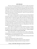 Năng cao năng lực cạnh tranh của Công ty Sơn KOVA trong bối cảnh hội nhập