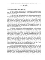 Đánh giá qúa trình sử dụng và điều hành chính sách lãi suất tín dụng ngân hàng ở Việt nam trong thời Gian qua