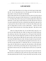 Nghiên cứu về cơ quan hành chính nhà nước