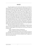 Công tác kế toán tại công ty xe lửa Gia Lâm