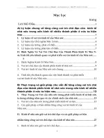 Thực trạng và giải pháp cho vấn đề tăng cường vai trò của thành phần kinh tế nhà nước trong nền kinh tế nhiều thành phần nước ta
