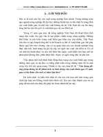 vận dụng phương pháp thống kê để phâ tích sự biến động của xuất khẩu gạo 15 năm qua và dự đoán cho một số năm tiếp theo