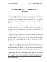 CÁC GIẢI  PHÁP NHẰM NÂNG CAO CHẤT LƯỢNG CÁC DỊCH VỤ BỔ SUNG TẠI KHÁCH SẠN ĐỆ NHẤT