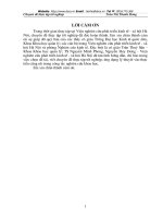 một số giải pháp chủ yếu nhằm nâng cao khả năng huy động và sử dụng có hiệu quả nguồn vốn đầu tư trức tiếp nước ngoài tại Hà Nội giai đoạn 2001-2010