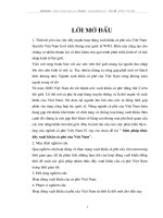 Biện pháp thúc đẩy xuất khẩu cà phê của Việt Nam