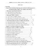 Xây dựng tuyến xe buýt tiêu chuẩn Nam Thăng Long -Lĩnh Nam