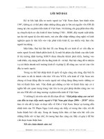 Giải pháp nâng cao vai trò của đầu tư trực tiếp nước ngoài ở Việt Nam giai đoạn 2006 – 2010