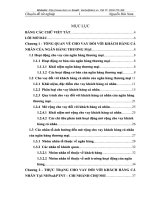 Mở rộng cho vay đối với khách hàng cá nhân tại NHNo&PTNT – chi nhánh Chợ Mơ