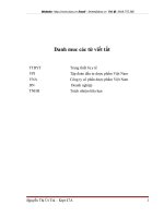 Xây dựng chiến lược kinh doanh của VPI đến năm 2015