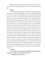 những điểm bất cập của pháp luật Việt Nam hiện hành về vấn đề sở hữu nhà ở của người nước ngoài tại Việt Nam