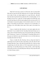 HỢP ĐỒNG MUA BÁN HÀNG HÓA VÀ THỰC TIỄN ÁP DỤNG TẠI CÔNG TY CỔ PHẦN HÓA DẦU PETROLIMEX