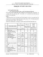 tổ chức thi công đồ án công trình trung tâm công nghệ quốc tế Hà Nội - HITC