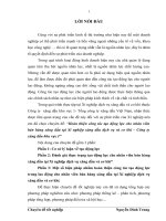 Hoàn thiện công tác tạo động lực cho nhân viên bán hàng xăng dầu tại Xí nghiệp xăng dầu dịch vụ và cơ khí – Công ty xăng dầu khu vực I