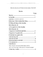 Phép biện chứng duy vật Với Quản lý doanh nghiệp ở Việt NAM