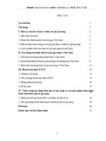 Thuế GTGT và các giải pháp hoàn thiện hạch toán thuế GTGT