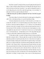 Nghiên cứu pháp luật Việt Nam về chủ thể của người lao động