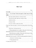 Cơ sở lý luận về hách toán nguyên, vật liệu trong các doanh nghiệp