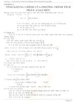 Lời giải chỉnh hóa của phương trình tích phân loại một 6