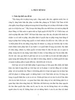 Giới hạn xét xử vụ án hình sự, làm sáng tỏ những vấn đề lý luận và các quy phạm trong bộ luật TTHS năm 2003