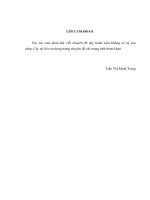 Một số kiến nghị nhằm hoàn thiện hoàn thiện hoạt động thẩm định