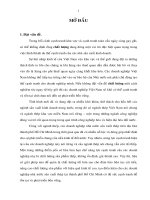 288 Một số giải pháp nhằm quản lý chất lượng tại các doanh nghiệp nhà nước sản xuất thép trên địa bàn TP.HCM.