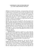 CHẾ PHẨM EM - MỘT SẢN PHẨM ĐỘC ĐÁO  CỦA CÔNG NGHỆ SINH HỌC NHẬT BẢN