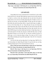 Thực trạng và giải pháp về chất lượng cho vay tại Ngân hàng TMCP Kỹ Thương Techcombank chi nhánh Đông Đô Hà Nội