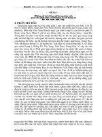 Những giá trị và hạn chế trong nhân sinh quan của Phật giáo và ảnh hưởng của nó trong xã hội Việt Nam hiện nay