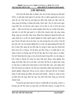 KHÁI QUÁT TÌNH HÌNH SẢN XUẤT KINH DOANH CỦA DOANH NGHIỆP